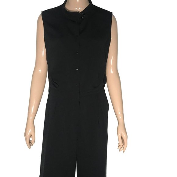 MNG SUIT Black Women Jumpsuit Small - Picture 4 of 10
